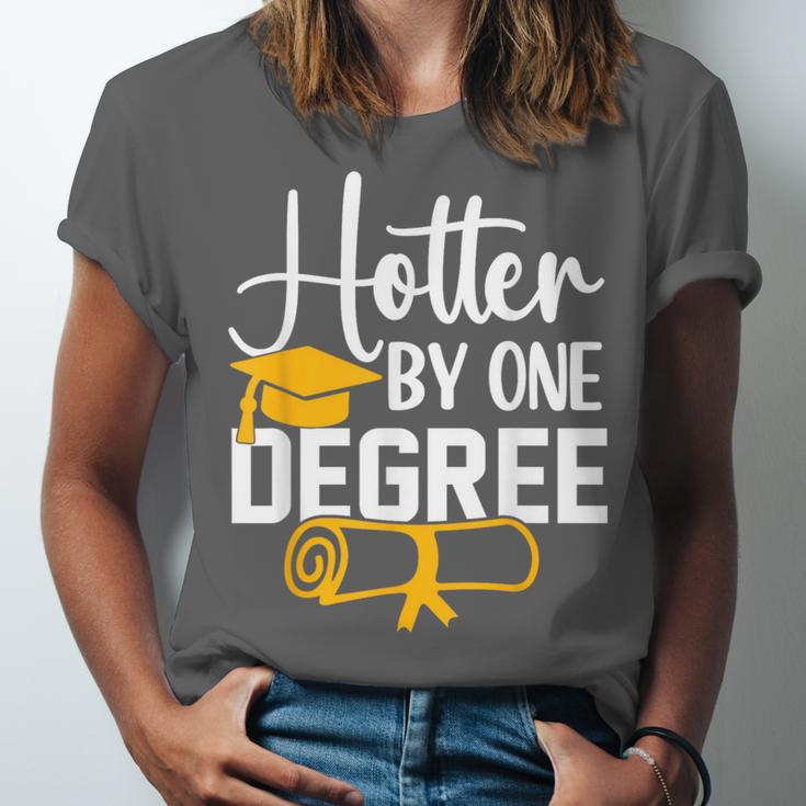 Hotter By One Degree Graduation 2025 Unisex Jersey T-Shirt