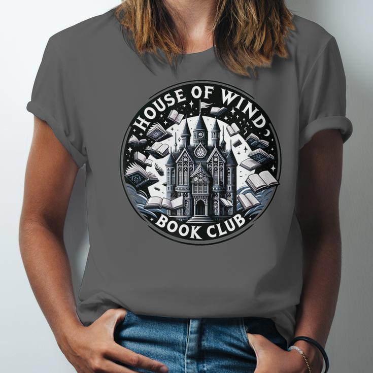 House Of Wind Book Club Fantasy Unisex Jersey T-Shirt