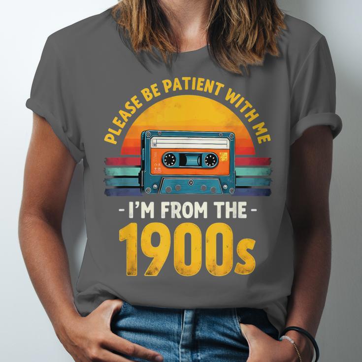 Humor Daddy I'm From The 1900s Unisex Jersey T-Shirt