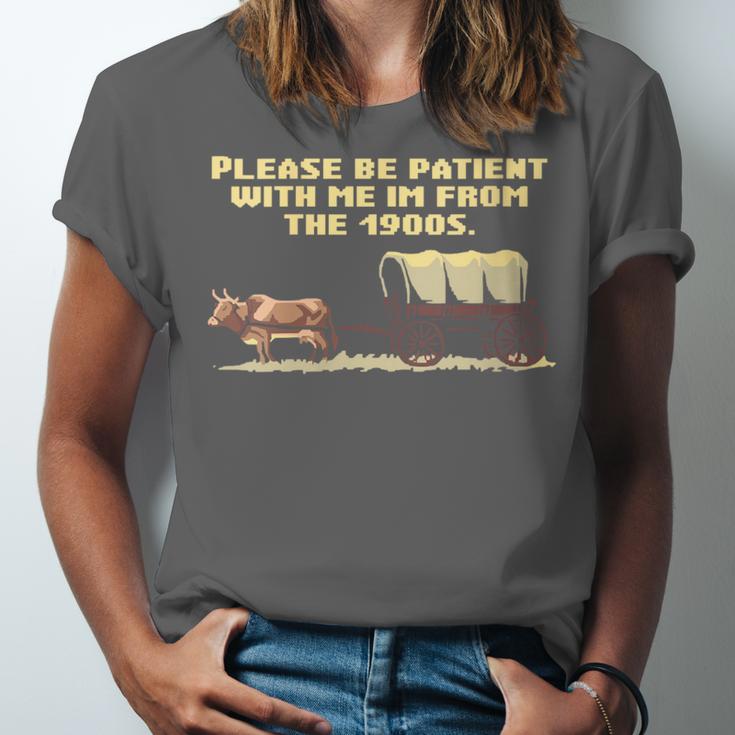 I'm From The 1900s Retro Wagon Unisex Jersey T-Shirt