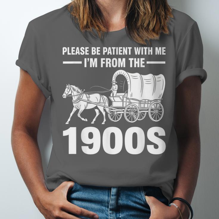 I'm From The 1900s Tee Over The Hill Unisex Jersey T-Shirt