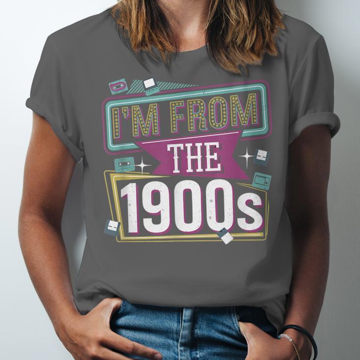 I'm From The 1900s Unisex Jersey T-Shirt