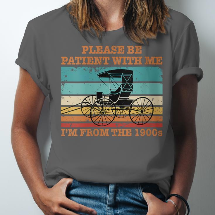 I'm From The 1900s Vintage Retirement Unisex Jersey T-Shirt