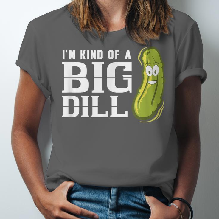 I'm Kind Of a Big Dill Graduation Shirt Unisex Jersey T-Shirt
