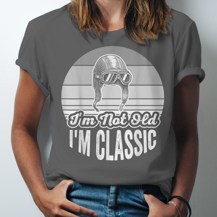 I'm Not Old I'm Classic Nostalgia Humor Unisex Jersey T-Shirt I'm Not Old I'm Classic Nostalgia Humor Unisex Jersey T-Shirt