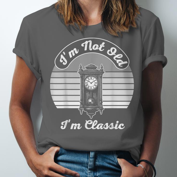 I'm Not Old I'm Classic Nostalgia Unisex Jersey T-Shirt