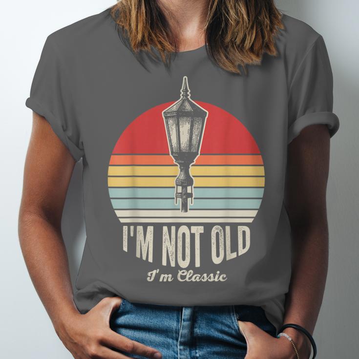 I'm Not Old I'm Classic Retro Nostalgia Unisex Jersey T-Shirt