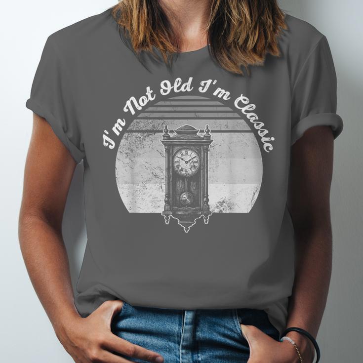 I'm Not Old I'm Classic Timeless Nostalgia Unisex Jersey T-Shirt I'm Not Old I'm Classic Timeless Nostalgia Unisex Jersey T-Shirt