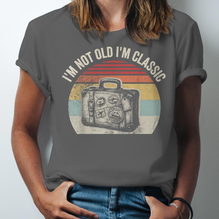 I'm Not Old I'm Classic Travel Nostalgia Unisex Jersey T-Shirt
