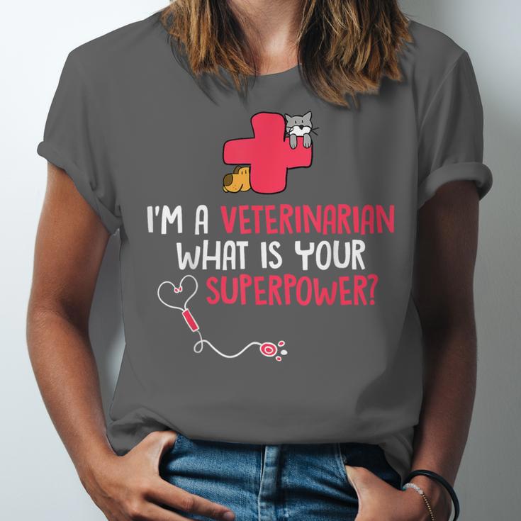 I'm A Veterinarian Vet Student Graduation Unisex Jersey T-Shirt