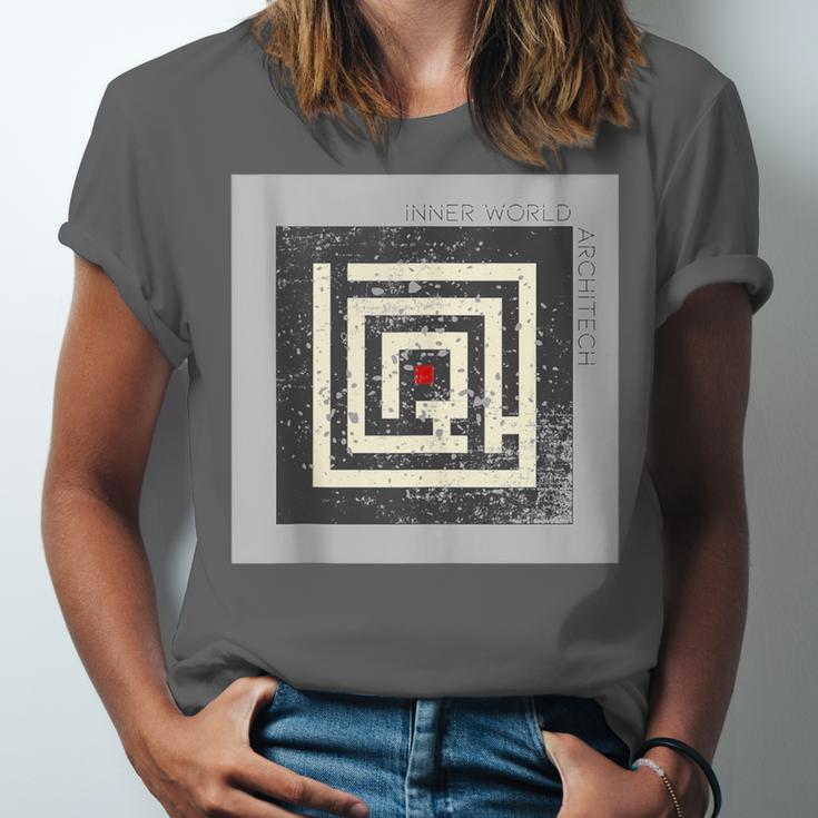Inner World Architect Premium INTJ Tshirt Introvert Unisex Jersey T-Shirt Inner World Architect Premium INTJ Tshirt Introvert Unisex Jersey T-Shirt