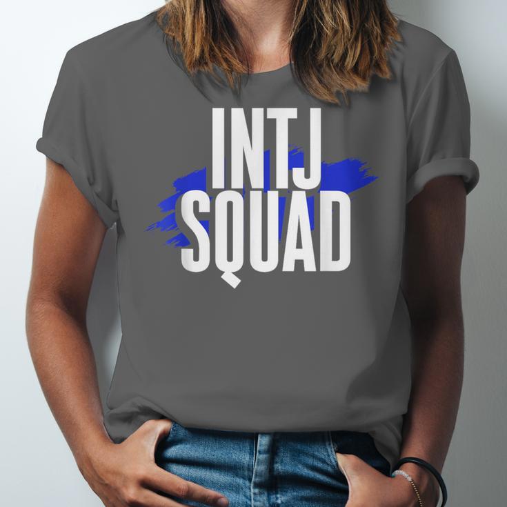 INTJ Personality Shy Introvert Overthinking Introverted Unisex Jersey T-Shirt