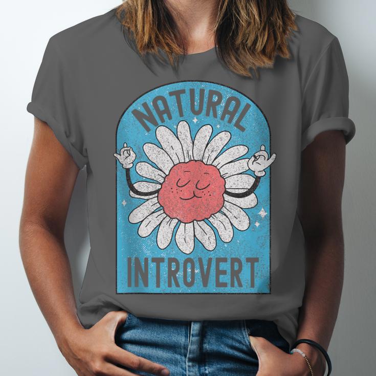 Introvert Cute Anti-Social Shy Person Inner Strength Unisex Jersey T-Shirt