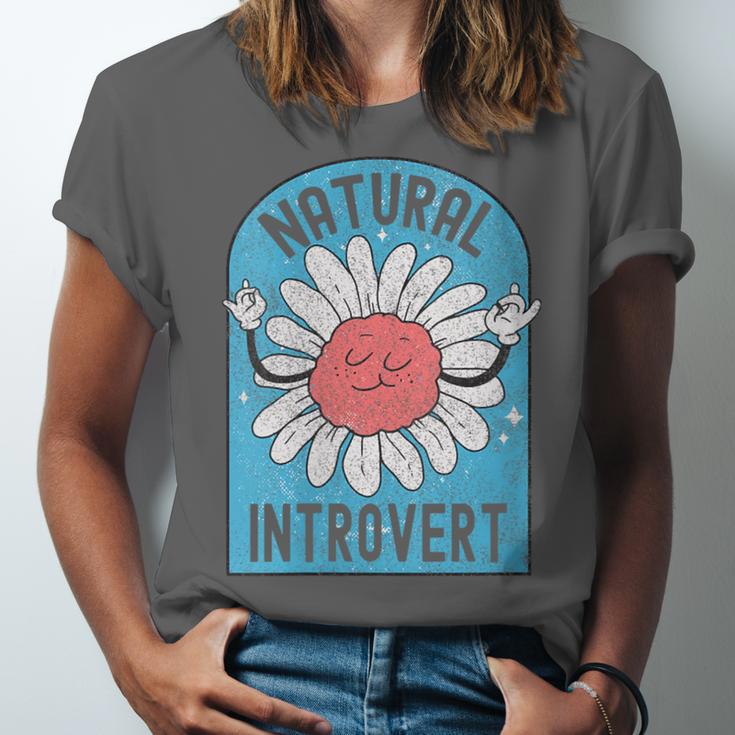 Introvert Cute Anti-Social Shy Person Inner Strength Unisex Jersey T-Shirt