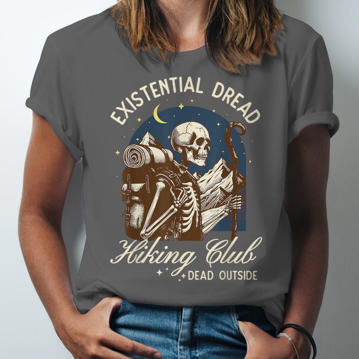 Introvert Hiking Club Antisocial Overthinking Anxiety Unisex Jersey T-Shirt Introvert Hiking Club Antisocial Overthinking Anxiety Unisex Jersey T-Shirt
