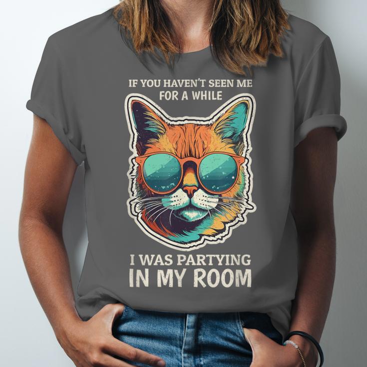 Introvert Joke For Introversion Personality Pity Party Unisex Jersey T-Shirt