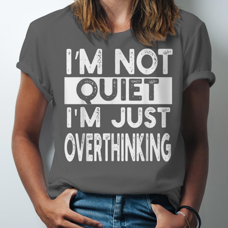 Introvert Quote Unisex Jersey T-Shirt Introvert Quote Unisex Jersey T-Shirt