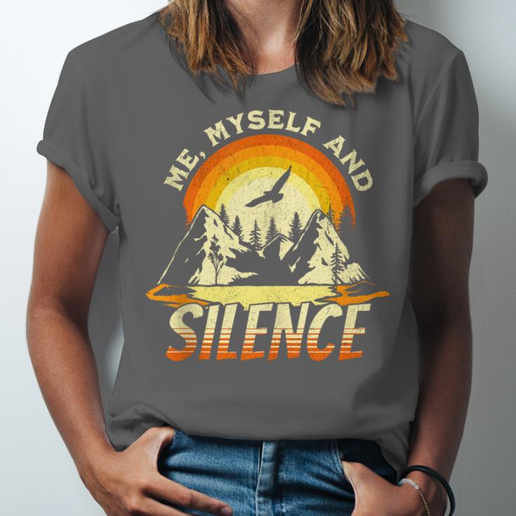 Introvert Relaxation Me Myself And Silence Mountain Vacation Unisex Jersey T-Shirt Introvert Relaxation Me Myself And Silence Mountain Vacation Unisex Jersey T-Shirt