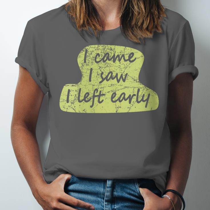 Introvert Shy Person Joke Anti-Social Quote Unisex Jersey T-Shirt