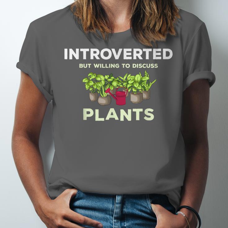 Introverted Unisex Jersey T-Shirt Introverted Unisex Jersey T-Shirt