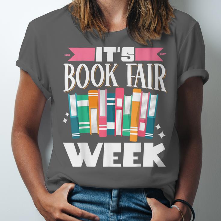 It's Book Fair Week Unisex Jersey T-Shirt It's Book Fair Week Unisex Jersey T-Shirt