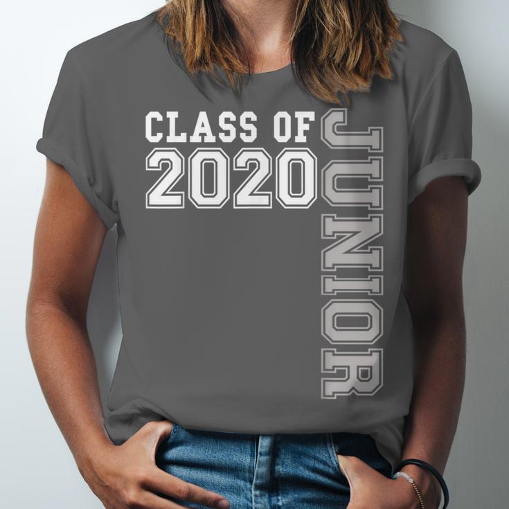 Junior Class Of 2020 Shirt Graduation Apparel Tee Unisex Jersey T-Shirt