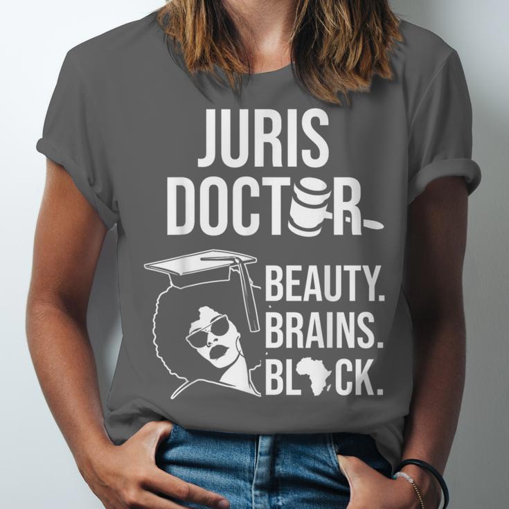Juris Doctor Of Jurisprudence Law School Graduation Unisex Jersey T-Shirt