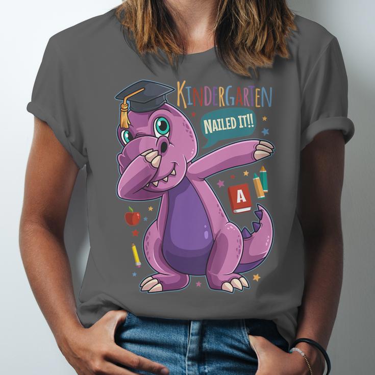 Kids DabbingRex Graduation Kindergarten Class Of 2019 Unisex Jersey T-Shirt