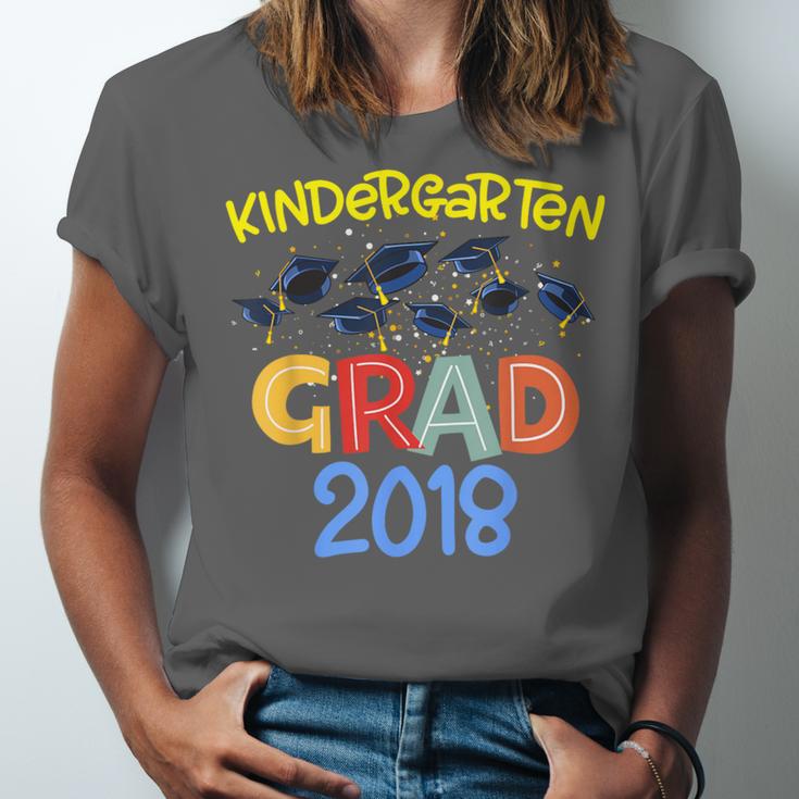 Kids Kindergarten Graduation Graduate Shirt Unisex Jersey T-Shirt