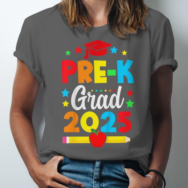 Kids Pre-K Grad 2025 Preschool Graduation 2025 Unisex Jersey T-Shirt