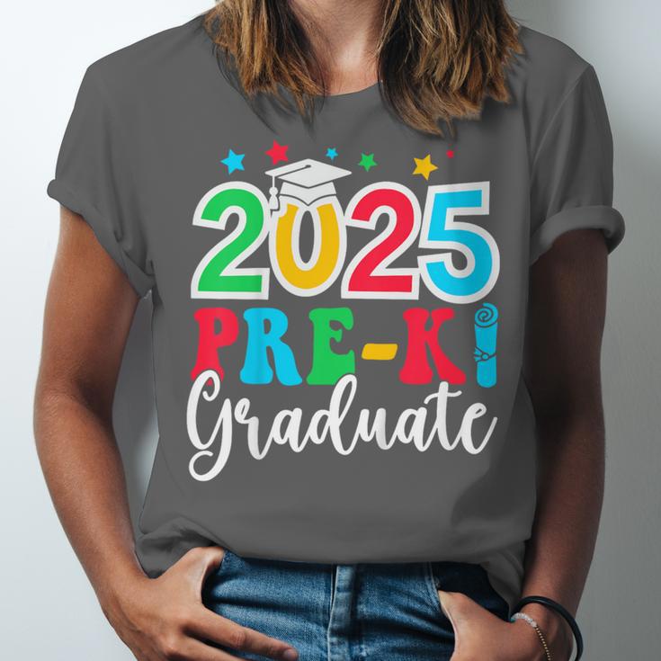 Kids Pre-K Graduate 2025 Preschool Graduation Class Of 2025 Kids Unisex Jersey T-Shirt