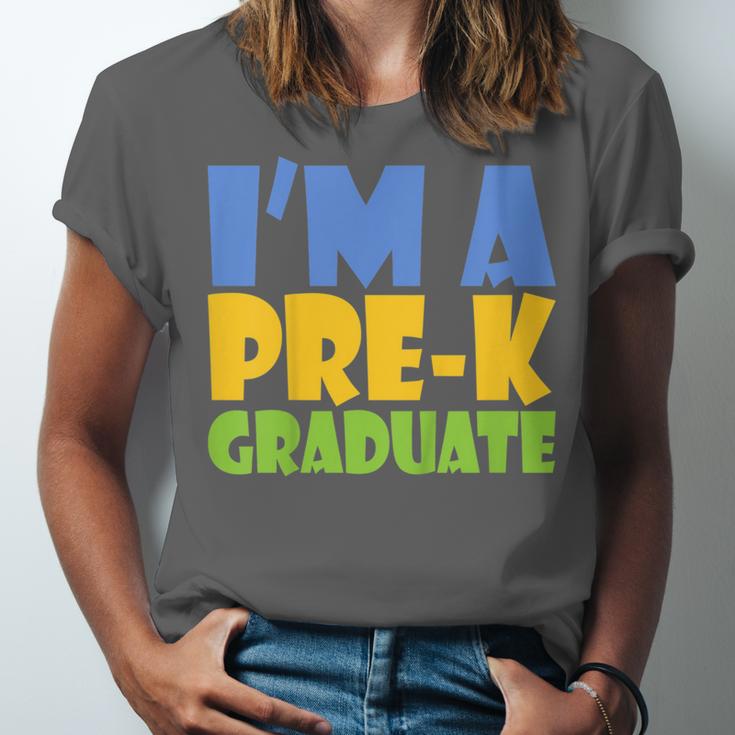 Kids Pre-K Graduate Shirt For Graduation 2018 Unisex Jersey T-Shirt
