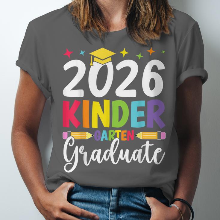 Kindergarten Graduate 2026 Preschool Graduation Kid Boy Girl Unisex Jersey T-Shirt