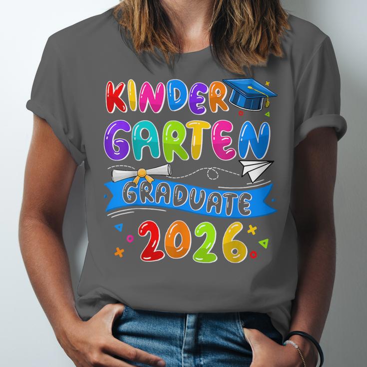 Kindergarten Graduate Kindergarten Class Of 2026 Graduation Unisex Jersey T-Shirt