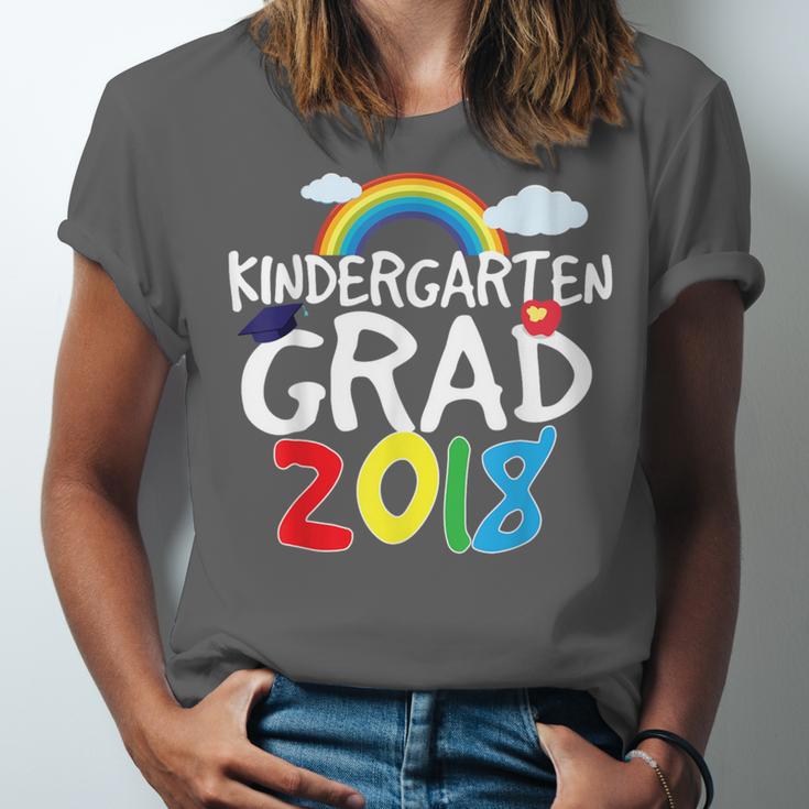 Kindergarten Graduation 2018 Last Day Of School Unisex Jersey T-Shirt
