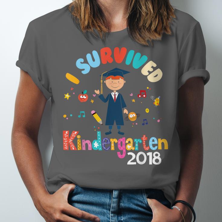 Kindergarten Graduation 2018Shirt Graduate Unisex Jersey T-Shirt