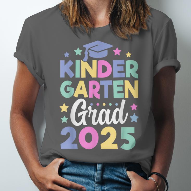 Kindergarten Graduation Kindergarten Grad Kid Girl Boy 2025 Unisex Jersey T-Shirt
