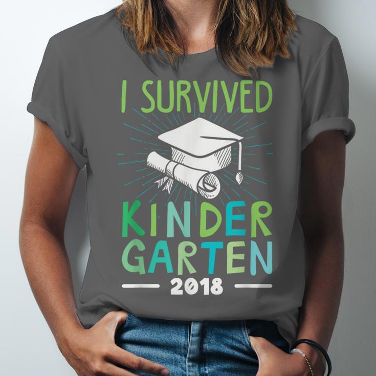 Kindergarten Graduation Graduate t Shirt 2018 Unisex Jersey T-Shirt
