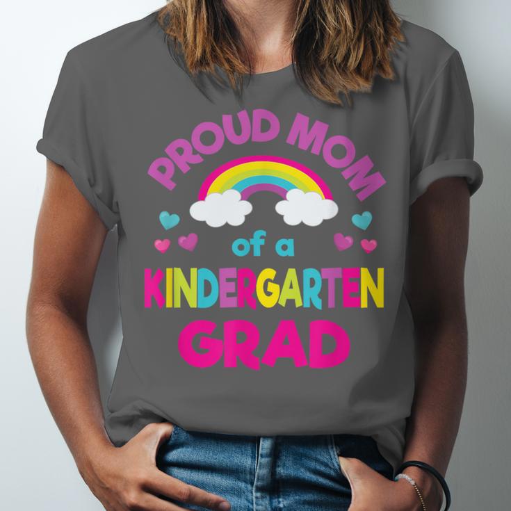 Kindergarten Graduation Shirt Mom For Girl Graduate Tee Unisex Jersey T-Shirt