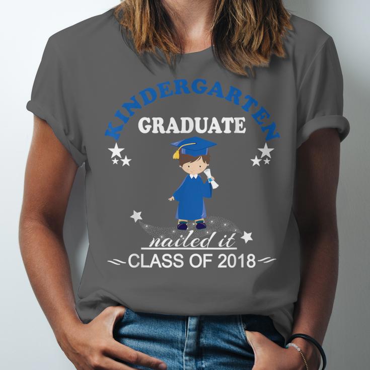 Kindergarten Graduation Shirts 2018-Nailed It Tee Unisex Jersey T-Shirt