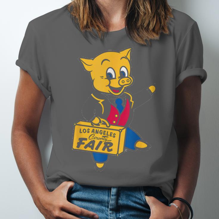 LA Fair Los Angeles County Vintage Nostalgia Unisex Jersey T-Shirt LA Fair Los Angeles County Vintage Nostalgia Unisex Jersey T-Shirt