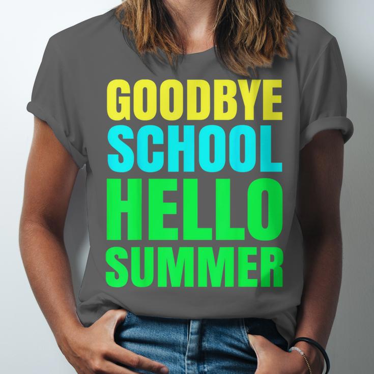 Last Day Of School Shirt Teacher Tee Graduation Unisex Jersey T-Shirt