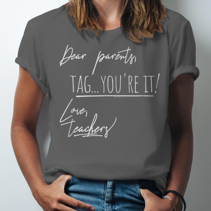 Last Day Of School Shirt For Teachers Graduation Unisex Jersey T-Shirt