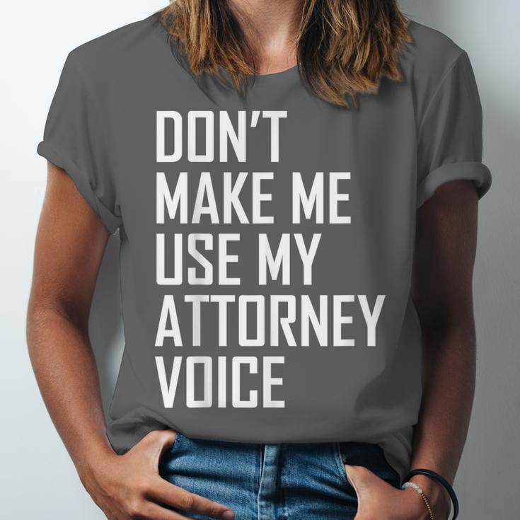 Lawyer Law School Graduation Attorney Men Women Unisex Jersey T-Shirt