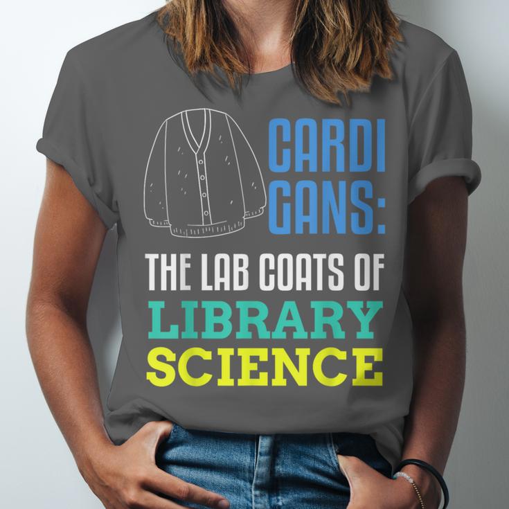Librarian Library Science Major Masters Degree Graduation Unisex Jersey T-Shirt