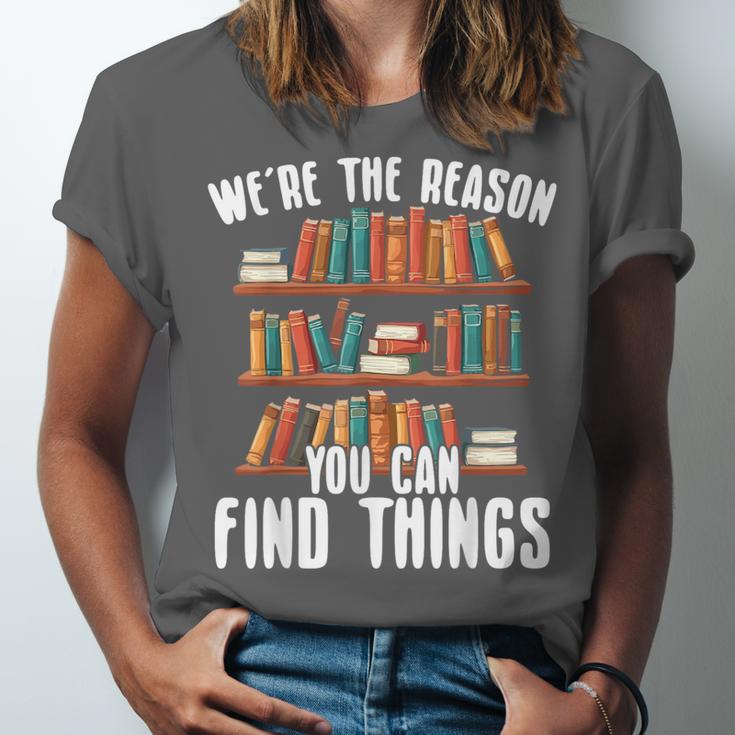 Librarian Reading Books Lover Library Unisex Jersey T-Shirt Librarian Reading Books Lover Library Unisex Jersey T-Shirt