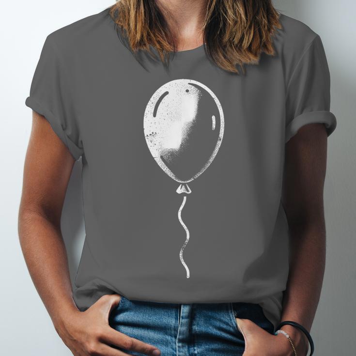 Lone Balloon Celebration Individualistic Introvert Party Unisex Jersey T-Shirt Lone Balloon Celebration Individualistic Introvert Party Unisex Jersey T-Shirt
