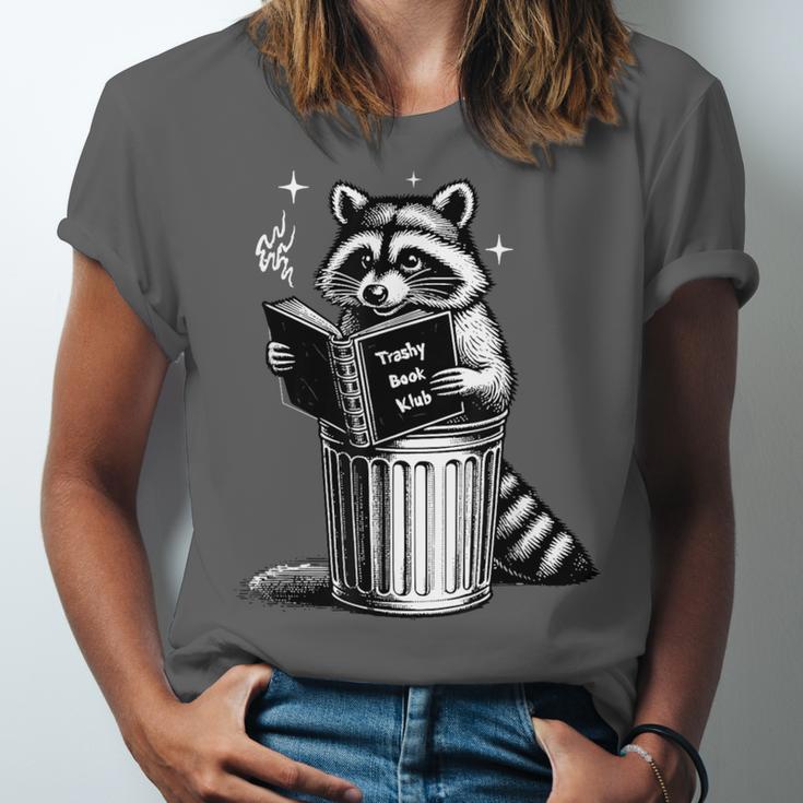 I Love Trashy Book Club Raccoon No Shelf Control Weirdcore Unisex Jersey T-Shirt I Love Trashy Book Club Raccoon No Shelf Control Weirdcore Unisex Jersey T-Shirt