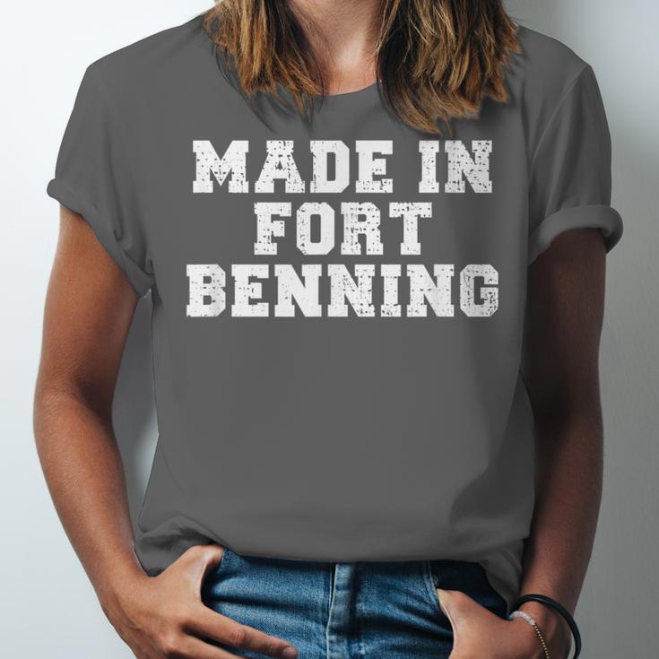 Made In Fort Benning Basic Training Recruit Graduation Unisex Jersey T-Shirt