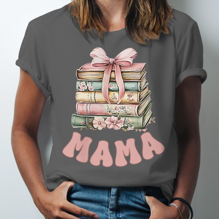 Mama Book First Chapter Birthday Family Matching Party Unisex Jersey T-Shirt Mama Book First Chapter Birthday Family Matching Party Unisex Jersey T-Shirt
